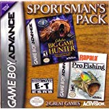 GBA: SPORTSMANS PACK (CABELAS BIG GAME HUNTER / RAPALA PRO FISHING) (GAME)